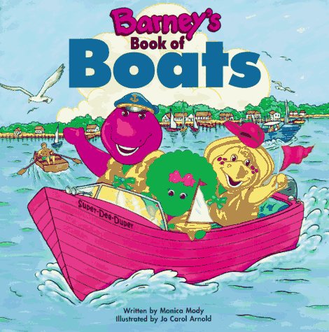 Beispielbild fr Barney's Book of Boats (Barney Transportation Series) zum Verkauf von Orion Tech