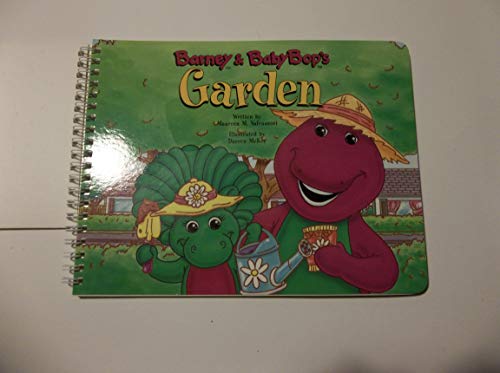 9781570641336: Barney and Baby Bop's Garden: With Pack of Seeds