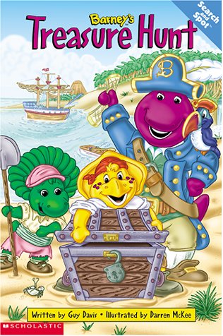 Stock image for Barney's Treasure Hunt for sale by Wonder Book