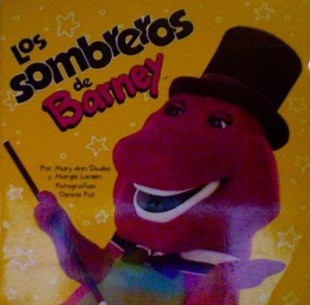 Beispielbild fr Los Sombreros De Barney (Spanish Edition) zum Verkauf von Ergodebooks