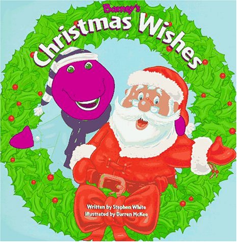 Beispielbild fr Barney's Christmas Wishes zum Verkauf von Better World Books