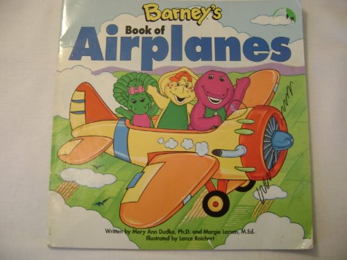 Beispielbild fr Barney's Book of Airplanes zum Verkauf von Better World Books