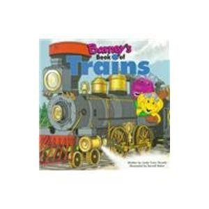 Beispielbild fr Barney's Book of Trains (Barney's Transportation Series) zum Verkauf von Wonder Book