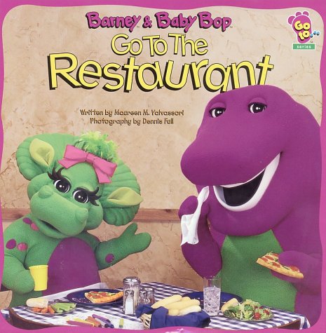 Stock image for Barney and Baby Bop Go to the Restaurant for sale by Better World Books