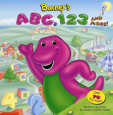 Barney's Abc, 123 and More! (9781570642432) by Davis, Guy