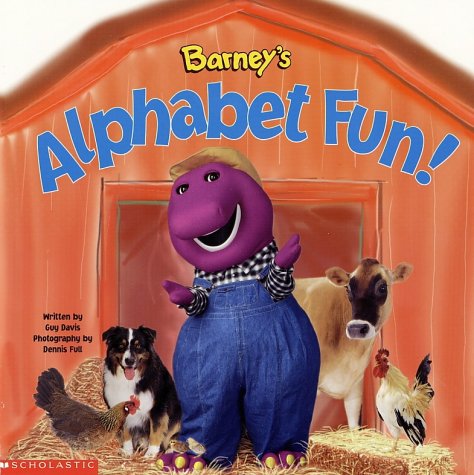 Stock image for Barney's Alphabet Fun for sale by Better World Books