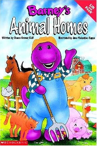 Stock image for Barney's Animal Homes for sale by Better World Books