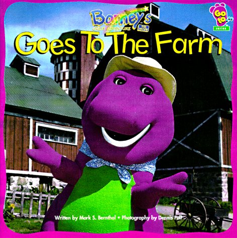 Stock image for Barney Goes To The Farm for sale by Wonder Book