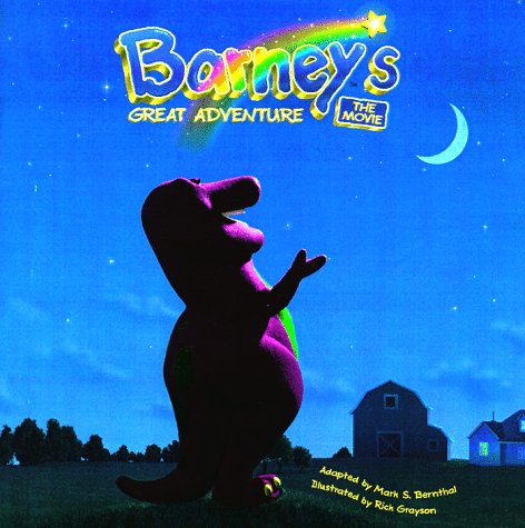 Stock image for Barney's Great Adventure for sale by Better World Books