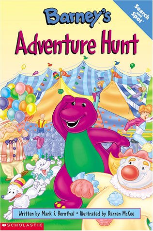 Stock image for Barney's Adventure Hunt: A Search and Spot Book (Barney's Great Adventure) for sale by Reliant Bookstore