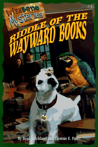 Beispielbild fr Riddle of the Wayward Books (Wishbone Mysteries) zum Verkauf von Books-FYI, Inc.