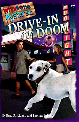 Imagen de archivo de Drive-In of Doom (Wishbone Mysteries) a la venta por Your Online Bookstore