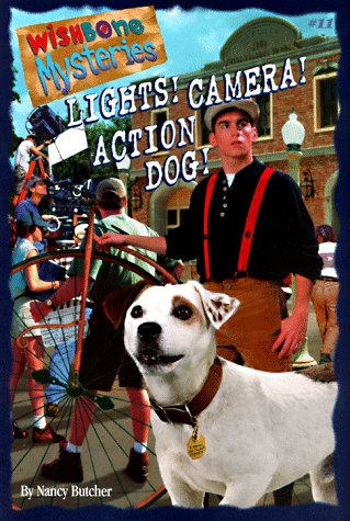 Beispielbild fr Lights! Camera! Action Dog! (Wishbone Mysteries) zum Verkauf von Wonder Book