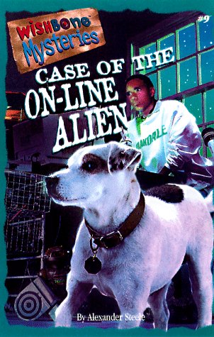 Imagen de archivo de Case of the On-Line Alien (Wishbone Mysteries #9) a la venta por Wonder Book