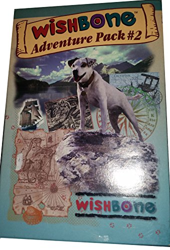 Imagen de archivo de Wishbone Adventure Pack #2 Boxed Set Hunchdog of Notre Dame, Digging Up the Past, The Mutt in the Iron Muzzle a la venta por Half Price Books Inc.