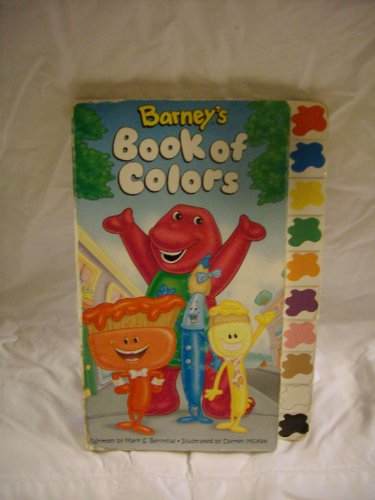 Barney's Colors (Fold & Fun) (9781570643101) by McAdam, Christine; McAdams, Christine; McKee, Darren