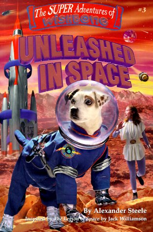 Beispielbild fr Unleashed in Space (SUPER ADVENTURES OF WISHBONE) zum Verkauf von Wonder Book