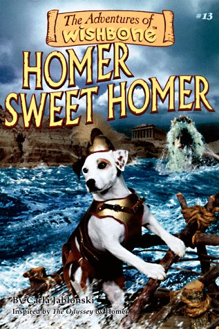 Stock image for Homer Sweet Homer (Adventures of Wishbone) for sale by Wonder Book