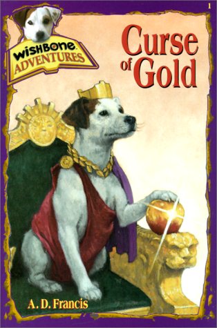 Stock image for Curse of Gold (Adventures of Wishbone) for sale by Hippo Books