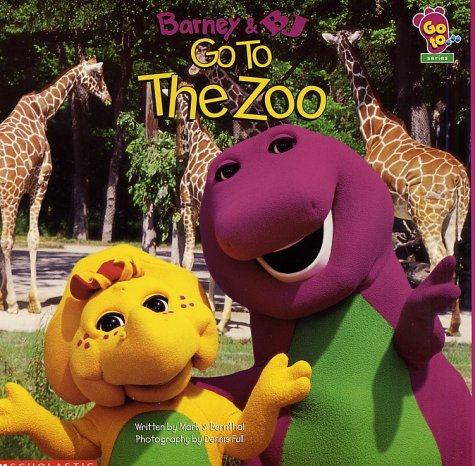 9781570644467: Barney & Bj Go to the Zoo (Go to ... Series)