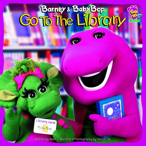 Stock image for Barney and Baby Bop Go to the Library for sale by Better World Books