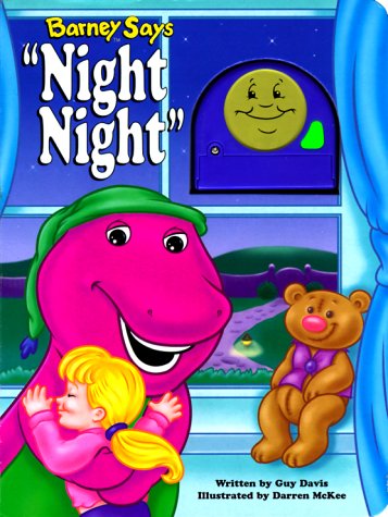 Barney Says "Night, Night" (9781570644559) by Davis, Guy