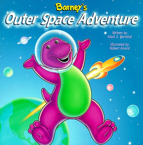 Beispielbild fr Barney's Outer Space Adventure zum Verkauf von ThriftBooks-Dallas