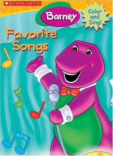 Barney's Favorite Songs (9781570644573) by Scholastic Inc.