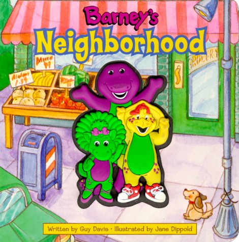Imagen de archivo de Barney's Neighborhood a la venta por Wonder Book