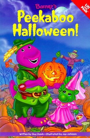 Beispielbild fr Barney's Peekaboo Halloween! zum Verkauf von ThriftBooks-Dallas