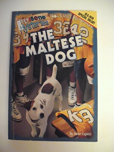 Beispielbild fr The Maltese Dog (Wishbone Mysteries Promotion , No 6) zum Verkauf von Wonder Book