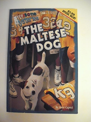 Imagen de archivo de The Maltese Dog (Wishbone Mysteries Promotion , No 6) a la venta por Wonder Book