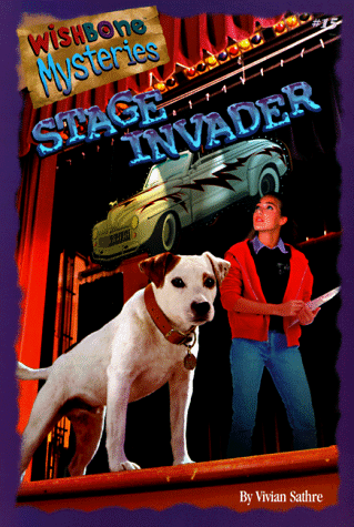 Imagen de archivo de Stage Invader (Wishbone Mysteries) a la venta por Wonder Book