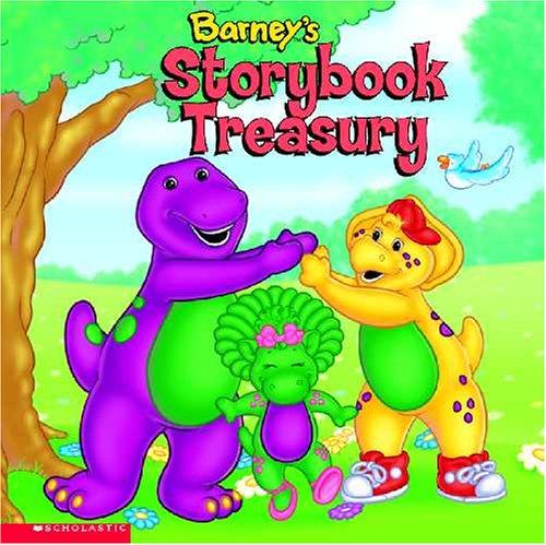 Stock image for Barney's Storybook Treasury for sale by Once Upon A Time Books