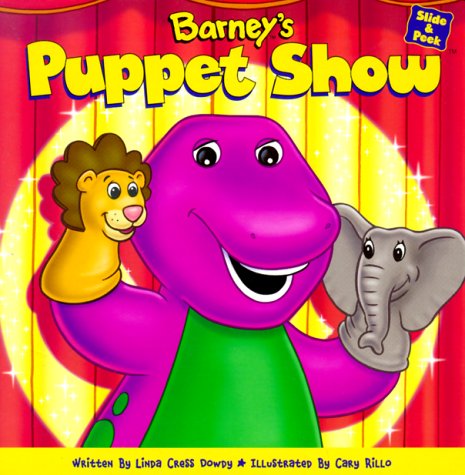 Beispielbild fr Barney's Puppet Show zum Verkauf von ThriftBooks-Dallas
