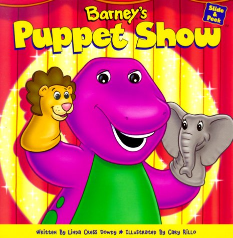 Imagen de archivo de Barney's Puppet Show a la venta por ThriftBooks-Dallas