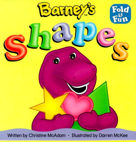Stock image for Barney's Shapes for sale by ThriftBooks-Dallas