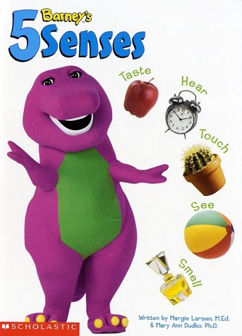 Beispielbild fr Barney's 5 Senses: Taste, Smell, Touch, See, Hear zum Verkauf von Wonder Book