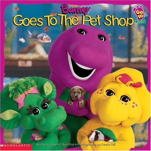 Stock image for Barney Goes To The Pet Shop for sale by Wonder Book
