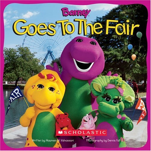 9781570647215: Barney Goes To The Fair