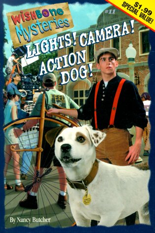 Beispielbild fr Lights! Camera! Action Dog! (Wishbone Mysteries) zum Verkauf von Wonder Book