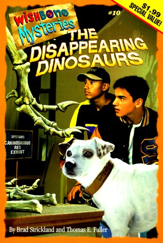 Imagen de archivo de Case of the Disappearing Dinosaurs (Wishbone Mysteries) a la venta por Wonder Book