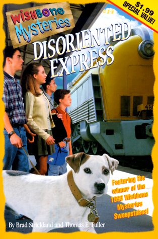 Stock image for Disoriented Express (Wishbone Mysteries) for sale by Wonder Book