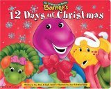 Stock image for Barney's 12 Days of Christmas for sale by Better World Books