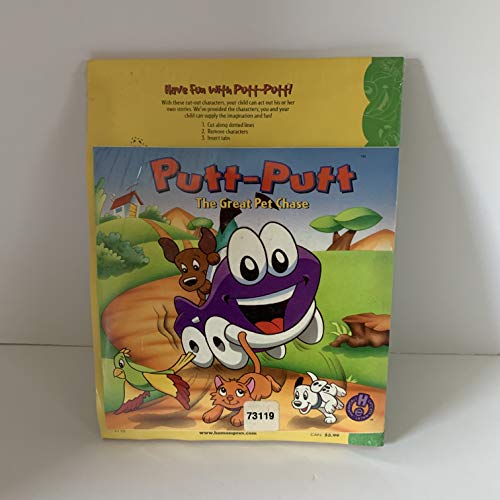 Stock image for Putt-Putt the Great Pet Chase for sale by ThriftBooks-Dallas