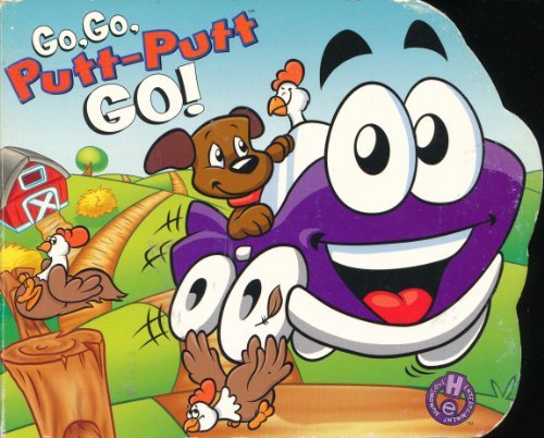 Imagen de archivo de Go, Go Putt-Putt Go! a la venta por ThriftBooks-Atlanta