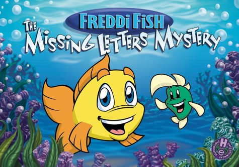 Stock image for Freddi Fish: The Missing Letters Mystery for sale by HPB-Emerald