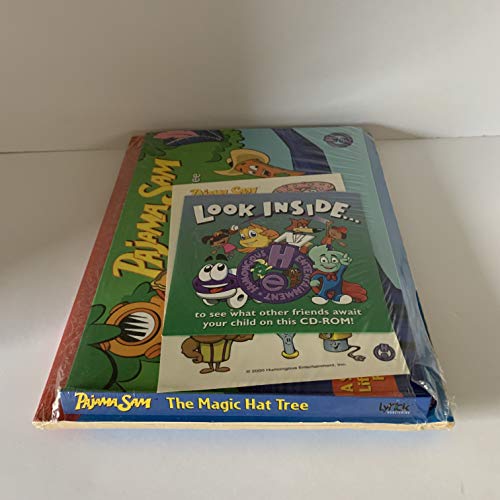 Stock image for Pajama Sam the Magic Hat Tree for sale by ThriftBooks-Dallas