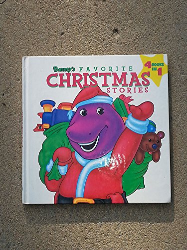 Stock image for Barney's Favorite Christmas Stories: 4 Books in 1 for sale by ThriftBooks-Dallas