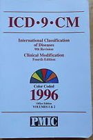 Stock image for Icd-9-Cm, 1996: International Classification of Diseases, 9th Revision : Clinical Modification, 4th Edition for sale by SecondSale